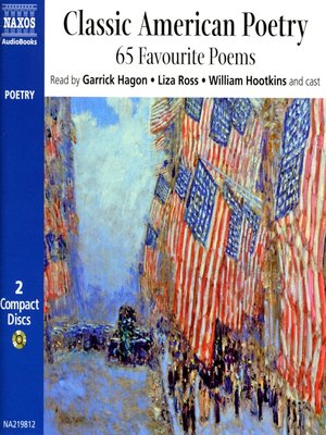 Classic American Poetry - Audiobook